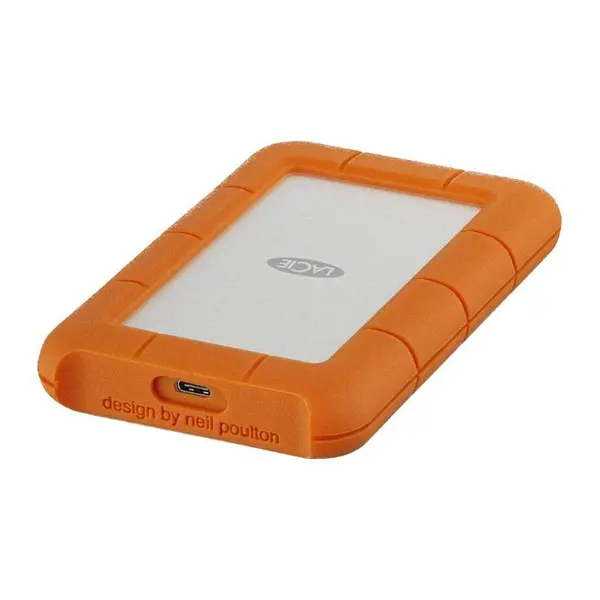 Hard Disk portabil LaCie by Seagate Rugged 4TB, USB3.1 tip C, FireWire 800, 2.5inch