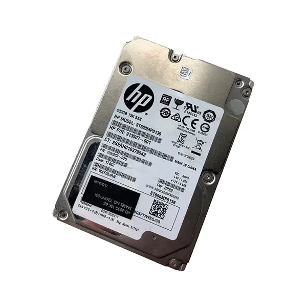 Hard Disk Server HP Seagate 600GB SAS 12Gb/s 15K RPM 2.5" Enterprise – ST600MP0035 - Default Title