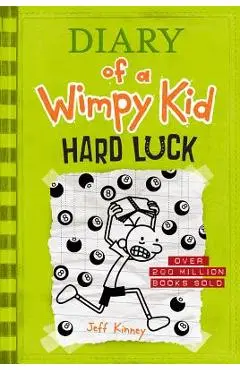 Hard Luck (Diary of a Wimpy Kid #8) - Jeff Kinney