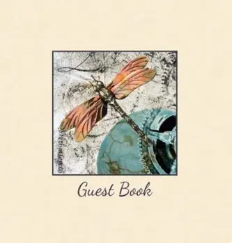 Hardback Guest Book, Visitors Book, Comments Book, Guest Comments Book, House Guest Book, Party Guest Book, Vacation Home Guest Book: For Events, Func, Hardcover/Angelis Publications