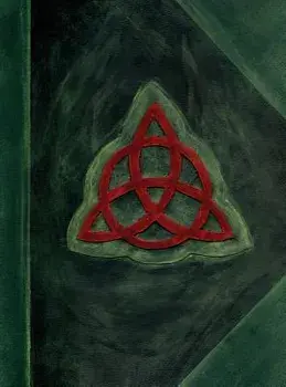 Hardcover Charmed Book of Shadows Replica/Karina Sheerin