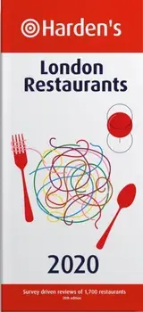 Harden's London Restaurants 2020, Paperback/***