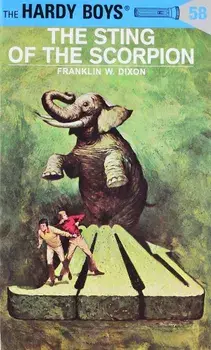 Hardy Boys 58: The Sting of the Scorpion, Hardcover/Franklin W. Dixon