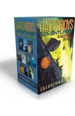 Hardy Boys Adventures Ultimate Thrills Collection: Secret of the Red Arrow; Mystery of the Phantom Heist; The Vanishing Game; Into Thin Air; Peril at - Franklin W. Dixon