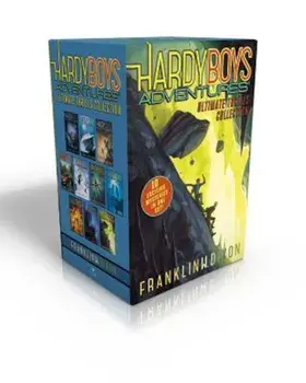 Hardy Boys Adventures Ultimate Thrills Collection: Secret of the Red Arrow; Mystery of the Phantom Heist; The Vanishing Game; Into Thin Air; Peril at, Paperback/Franklin W. Dixon