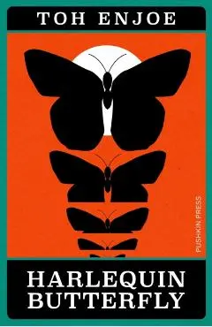 Harlequin Butterfly - Toh Enjoe