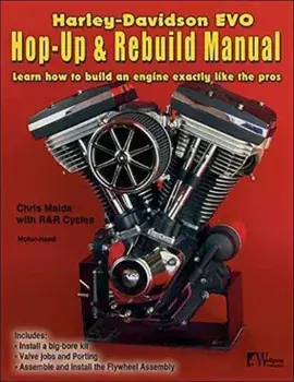 Harley-Davidson Evo, Hop-Up & Rebuild Manual, Paperback/Chris Maida