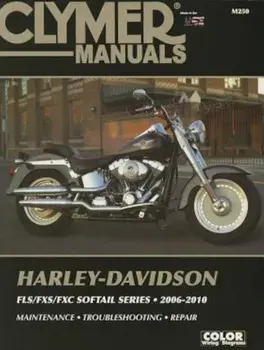 Harley-Davidson Fls&Fxs&Fxc Sofftail Series 2006-2010, Paperback/Penton