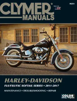 Harley-Davidson Fls/Fxs/Fxc Softail Series: 2011 - 2017: Maintenance, Troubleshooting, Repair, Paperback/***