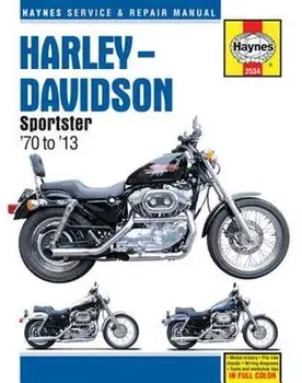 Harley-Davidson Sportster '70 to '13, Paperback/John Haynes