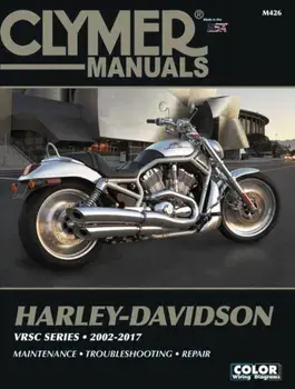 Harley-Davidson Vrsc Series Clymer Manual: 2002-2017: Maintenance * Troubleshooting * Repair, Paperback/Clymer Publications