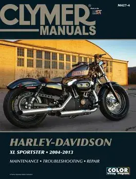 Harley-Davidson Xl883 Xl1200 Sportster 2004-2013, Paperback/Penton
