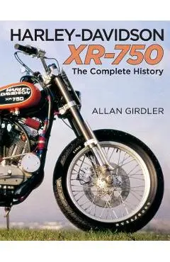 Harley-Davidson XR-750 - Allan Girdler