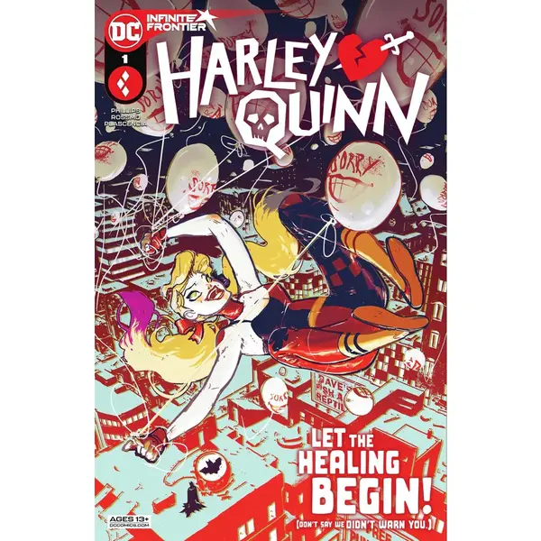 Harley Quinn (2021) TP Vol 01 No Good Deed
