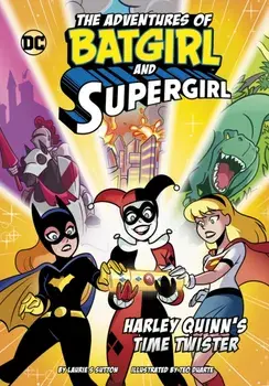 Harley Quinn’s Time Twister, Paperback/Laurie S. Sutton