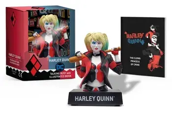 Harley Quinn Talking Figure and Illustrated Book, Paperback/Steve Korté