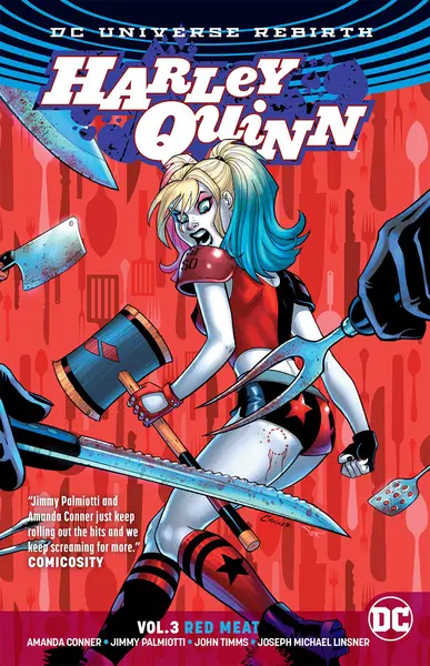 Harley Quinn Vol 3: Red Meat | Jimmy Palmiotti, Amanda Conner