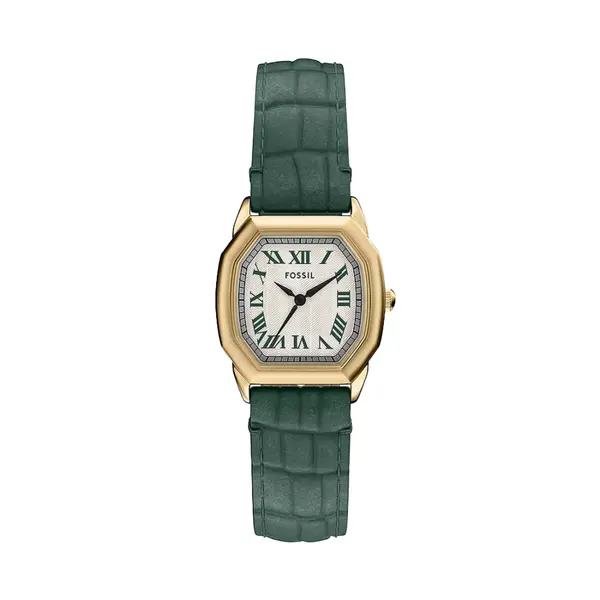 Harlow three-hand green