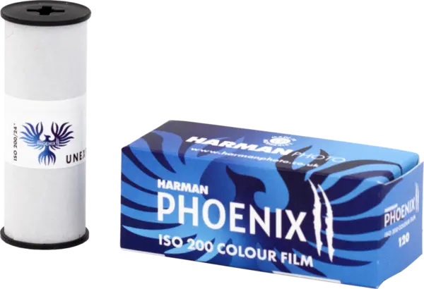 Harman Phoenix II ISO 200 120 film