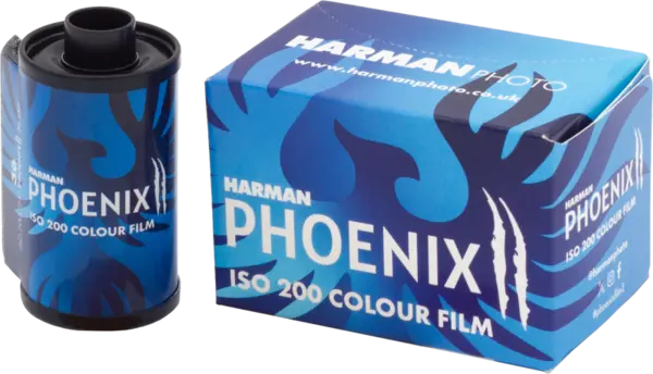 Harman Phoenix II ISO 200 135-36 film
