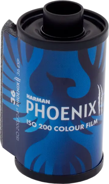 Harman Phoenix II ISO 200 135-36 film