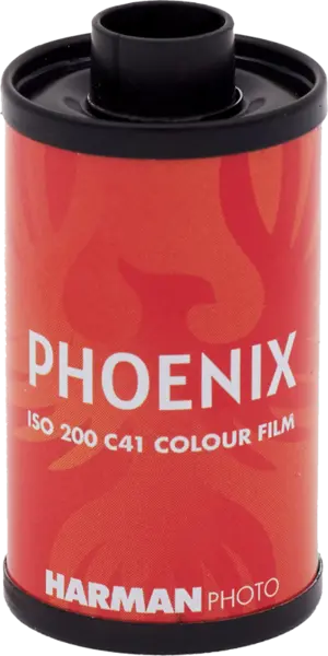 Harman Phoenix ISO 200 135-36 film