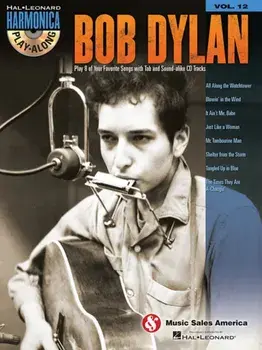 Harmonica Play-Along Volume 12. Bob Dylan (Book/Online Audio), Paperback/***
