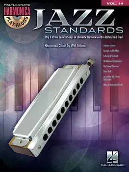 Harmonica Play-Along Volume 14. Jazz Standards (Book/CD), Paperback/Will Galison