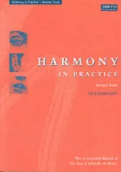Harmony in Practice: Answer Book, Sheet Map/Anna Butterworth