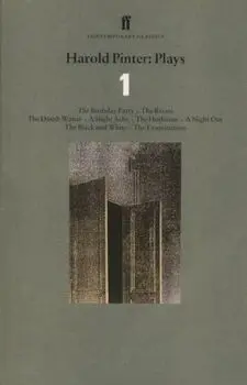 Harold Pinter Plays 1. The Birthday Party; The Room; The Dumb Waiter; A Slight Ache; The Hothouse; A Night Out; The Black and White; The Examination, Main, Paperback/Harold Pinter