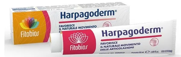 Harpagoderm Cremă pentru disconfort articular și muscular, 50 ml, Fitobios