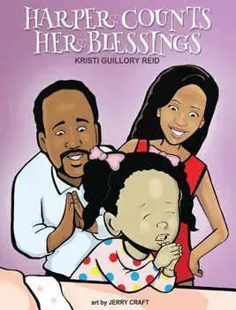 Harper Counts Her Blessings, Hardcover/Kristi Guillory Reid