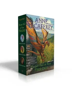 Harper Hall of Pern Trilogy: Dragonsong; Dragonsinger; Dragondrums, Boxed set/Anne McCaffrey