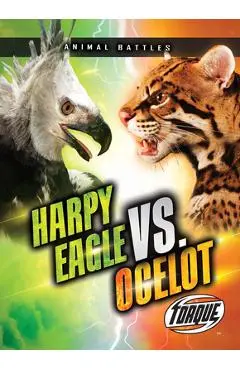 Harpy Eagle vs. Ocelot - Nathan Sommer