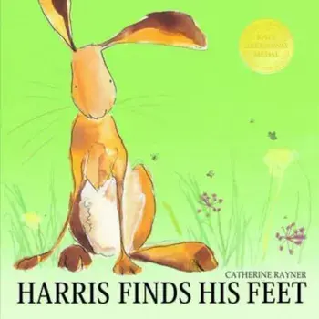 Harris Finds His Feet, Paperback/Catherine Raynor