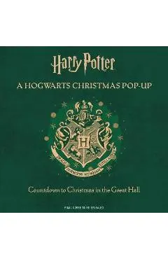 Harry Potter: A Hogwarts Christmas Pop-Up - Insight Editions