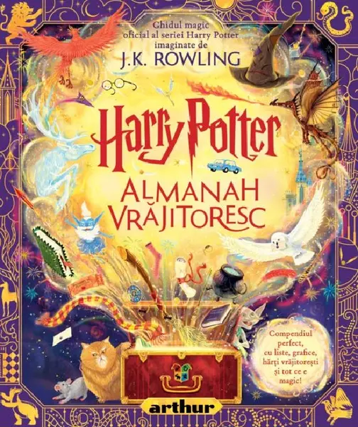 Harry Potter. Almanah Vrajitoresc