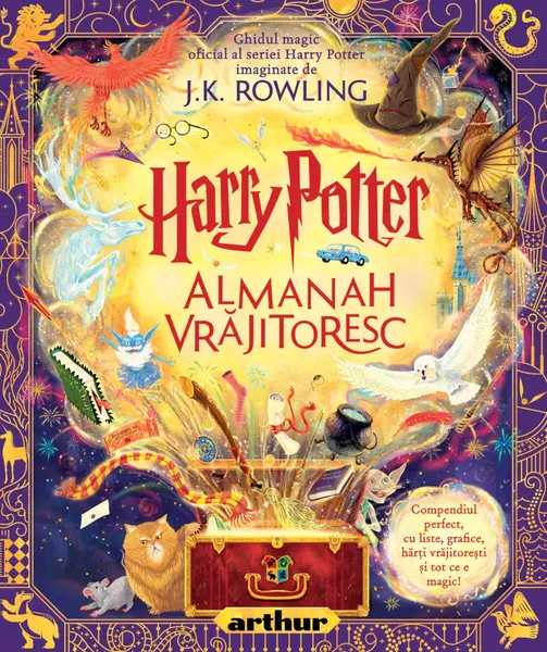 Harry Potter: Almanah Vrăjitoresc - J.K. Rowling