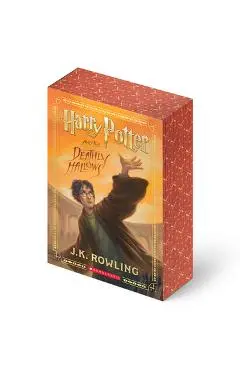 Harry Potter and the Deathly Hallows (Stenciled Edges) (Harry Potter, Book 7) - J. K. Rowling