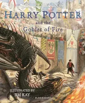 Harry Potter and the Goblet of Fire. Illustrated Edition, Paperback/J. K. Rowling