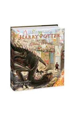 Harry Potter and the Goblet of Fire - J K Rowling