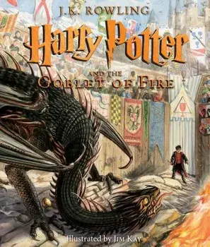 Harry Potter and the Goblet of Fire: The Illustrated Edition, Hardcover/J. K. Rowling