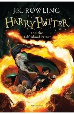 Harry Potter and the Half Blood Prince - J. K. Rowling
