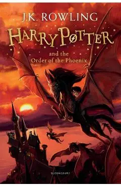 Harry Potter and The Order Of The Phoenix - J. K. Rowling