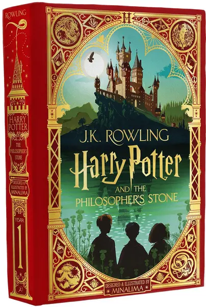 Harry Potter and the Philosopher’s Stone: MinaLima Edition