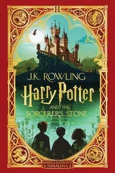 Harry Potter and the Sorcerer's Stone: Minalima Edition (Harry Potter, Book 1), Volume 1, Hardcover/Minalima Design