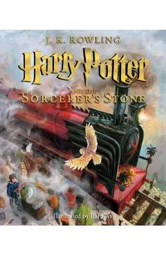 Harry Potter and the Sorcerer's Stone: The Illustrated Edition (Harry Potter, Book 1), Volume 1: The Illustrated Edition - J. K. Rowling