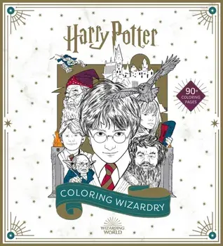 Harry Potter: Coloring Wizardry, Paperback/Insight Editions