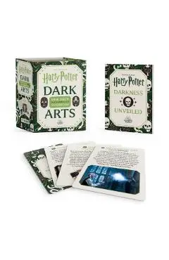 Harry Potter Dark Arts Mini Deck and Guidebook - Donald Lemke