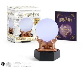 Harry Potter Divination Crystal Ball. Lights Up!/Donald Lemke